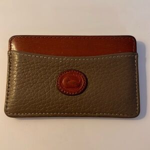 Dooney & Bourke VINTAGE Business Card Holder
